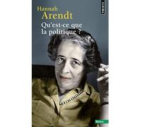 Qu'est-ce que la politique ?