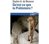 Qu'est-ce que la Préhistoire ?
