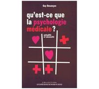 Qu'est-Ce Que La Psychologie Médicale ? - Actualité Et Nécessité