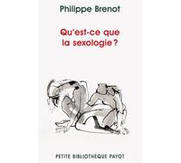 Qu'est-ce que la sexologie ?