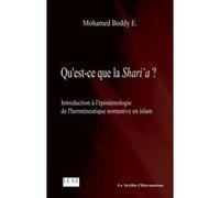 Qu'est ce que la Shari'a ?