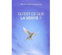 Qu'est-ce que la vérité ?