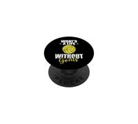 Qu'est-ce Que la Vie sans objectifs ? Water Polo PopSockets PopGrip Adhésif