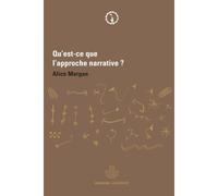Qu'est-ce que l'approche narrative ? Une brève introduction pour tous - Alice Morgan - Hermann - broché - Essai