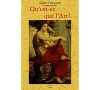Qu'est-Ce Que L'art ?
