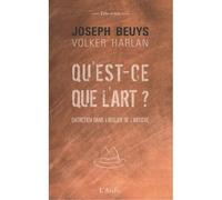 Joseph Beuys – Qu'est-ce que l'art ? – Essai – broché