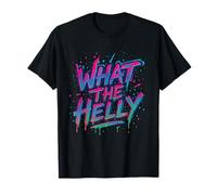 Qu'est-ce Que l'art Urbain Helly Graffiti T-Shirt