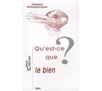 Qu'est-Ce Que Le Bien ?