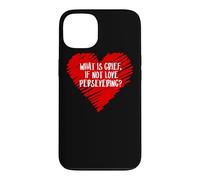Qu'est-ce Que Le Chagrin si ce n'est Pas l'amour Persévérant Citation Wanda Meme Coque pour iPhone 13