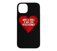 Qu'est-ce Que Le Chagrin si ce n'est Pas l'amour Persévérant Citation Wanda Meme Coque pour iPhone 14 Plus