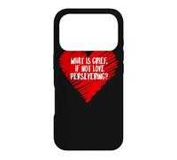 Qu'est-ce Que Le Chagrin si ce n'est Pas l'amour Persévérant Citation Wanda Meme Coque pour iPhone 17 Pro