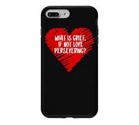 Qu'est-ce Que Le Chagrin si ce n'est Pas l'amour Persévérant Citation Wanda Meme Coque pour iPhone 7 Plus/8 Plus