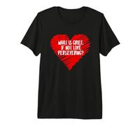 Qu'est-ce Que Le Chagrin si ce n'est Pas l'amour Persévérant Citation Wanda Meme T-Shirt Haut de Gamme