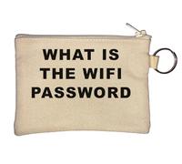 Qu'est-ce que le porte-monnaie WiFi Mot de passe Beige