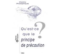 Qu'est-Ce Que Le Principe De Précaution ?