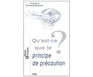 Qu'est-ce que le principe de précaution? - Denis Grison - Vrin - broché - Essai
