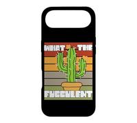 Qu'est-ce Que Le propriétaire des Cactus et Cactus Amoureux des Plantes succulentes fucculantes Coque pour iPhone Air