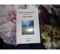 Qu'est-ce que le "réel" ? Essai psychanalytique