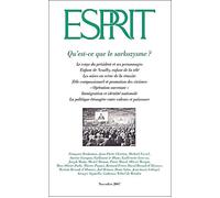 Qu'est-ce que le sarkozysme ? - Collectif - Esprit - broché - Revue