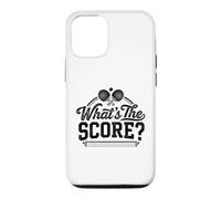 Qu'est ce Que Le Score Joueur de ping-Pong Tennis de Table Amusant Coque pour iPhone 12/12 Pro