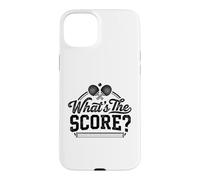 Qu'est ce Que Le Score Joueur de ping-Pong Tennis de Table Amusant Coque pour iPhone 15 Plus