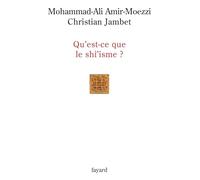 Qu'est-ce que le shi'isme