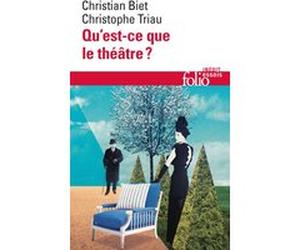 Qu'est-ce que le théâtre ? Christian Biet (Auteur), Christophe Triau (Auteur)