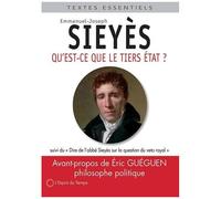 Qu'est-Ce Que Le Tiers Etat ?