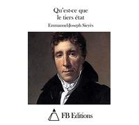 Qu'est-ce que le tiers état