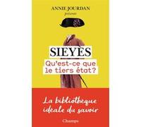 Qu'est-ce que le tiers état ? Emmanuel Joseph Sieyès (Auteur), Jean-Denis Bredin (Préface)