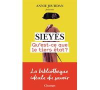 Emmanuel Joseph Sieyès – Qu'est-ce que le tiers état ? – Préface Jean-Denis Bredin – Flammarion