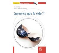 Qu'est-ce que le vide ?