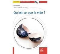 Qu'est-ce que le vide ?