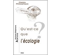 Qu'est-ce que l'écologie? - Hicham-Stéphane Afeissa - Vrin - broché - Essai