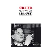 Qu'est-ce que l'écosophie ?