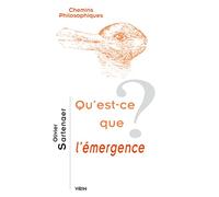 Qu'est-ce que l'émergence ?