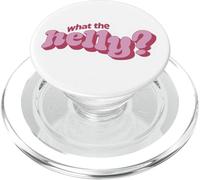 Qu'est-ce Que l'enfer ? Helly Viral PopSockets PopGrip pour MagSafe