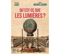 Qu'est-ce que les Lumières ?
