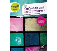 Qu'est-ce que Les Lumieres? by Immanuel Kant(2015-04-15)
