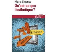Marc Jimenez – Qu'est-ce que l'esthétique ? – Poche – Gallimard