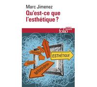 Marc Jimenez – Qu'est-ce que l'esthétique ? – Poche – Gallimard