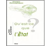 Qu'est-ce que l'Etat ?