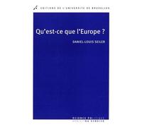 Qu'est-Ce Que L'europe ? - Essais Sur La Sociologie Historique De Stein Rokkan