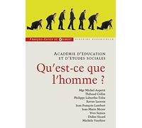 Qu'est-ce que l'homme ?