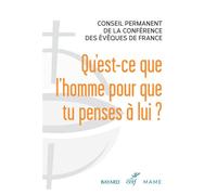Qu'est-ce que l'homme pour que tu penses a lui ? - AUPETIT MICHEL - Cerf - broché - Essai