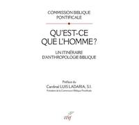Qu'est-ce que l'homme ?