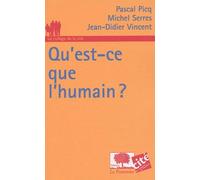 Qu'est ce que l'humain ?