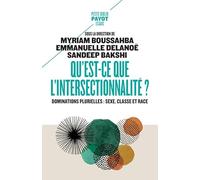 Boussahba – Qu'est-ce que l'intersectionnalité ? – Dominations plurielles : sexe, classe et race