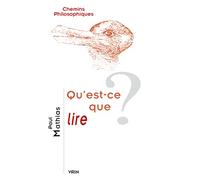 Qu'est-ce que lire?