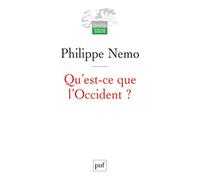 Qu'est-ce que l'Occident ?